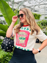 Popcorn Cotton Crop Tee