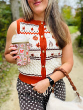 Pumpkin Sweater Vest