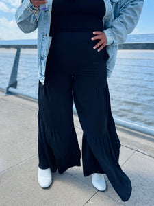 Black Wide Leg Pants