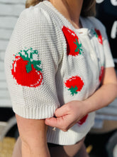 Tomato Button Top