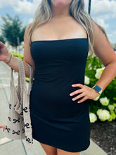 Black Active Dress