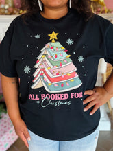 Booked for Christmas Tee