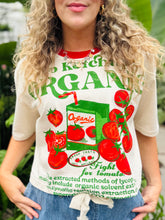 Tomato Cotton Crop Tee
