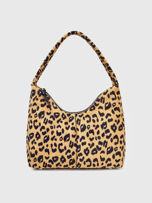 Leopard Print Purse