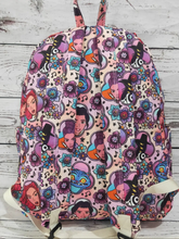 Floral K-Pop Demon Hunters Book Bag