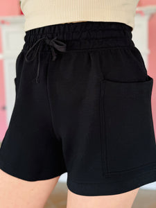 Modal Shorts Color Black