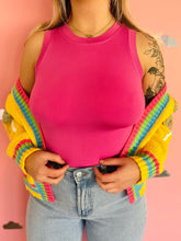 Pink Stretchy Tank