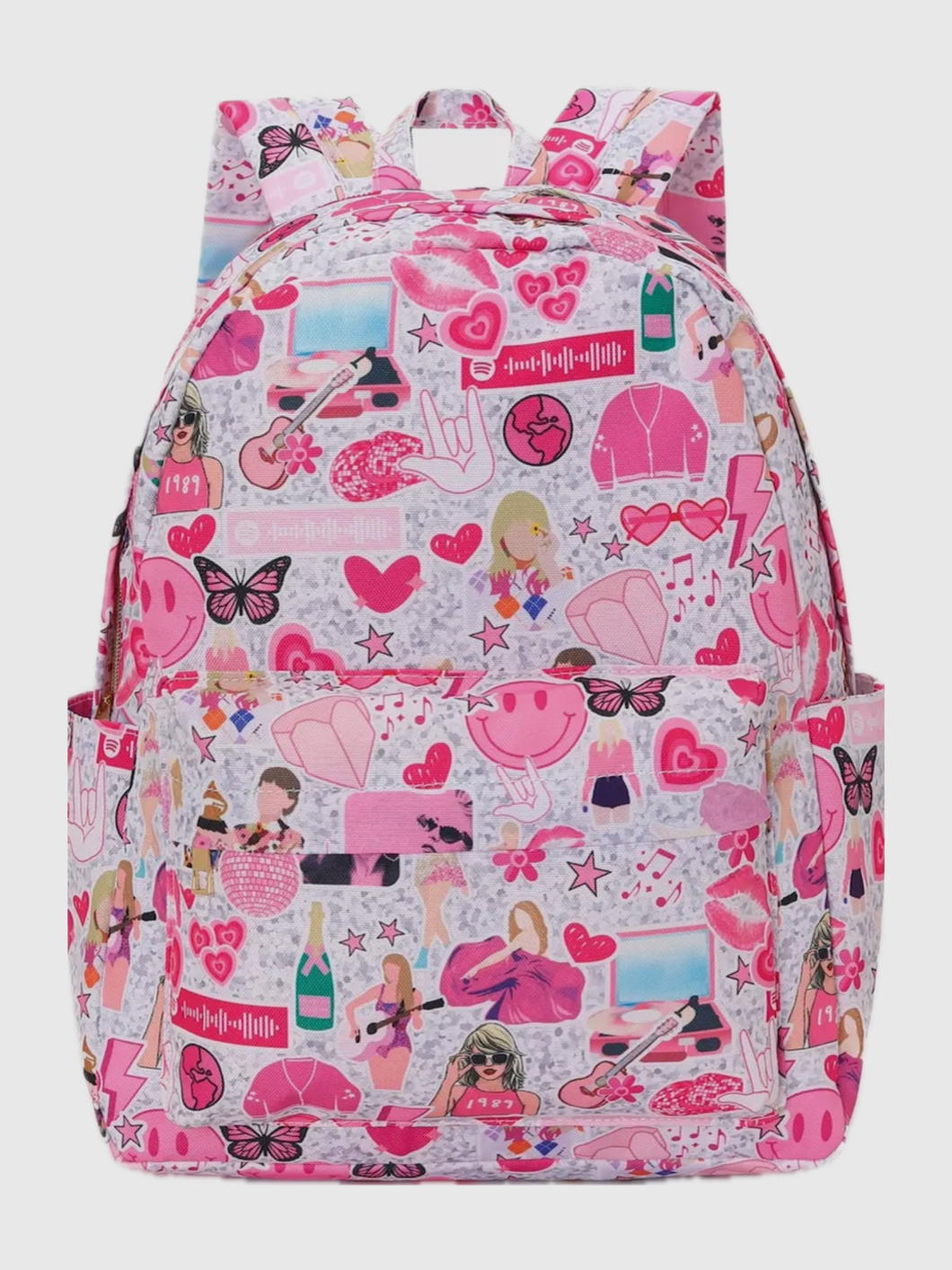 Pink Swiftie Book Bag