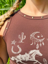 Studded Wild Soul Tank Top