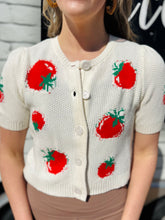 Tomato Button Top