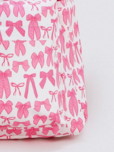 Pink Bow Book Bag