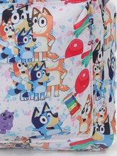 Colorful Bluey Book Bag