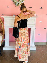 Black Strapless Top