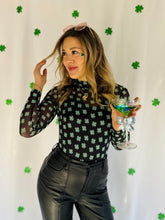 Shamrock Mesh Bodysuit