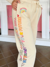 Colorful Graphic Jogger Sweatpants