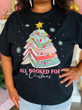 Booked for Christmas Tee