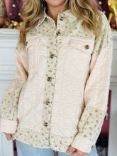 Floral Quilted Jacket