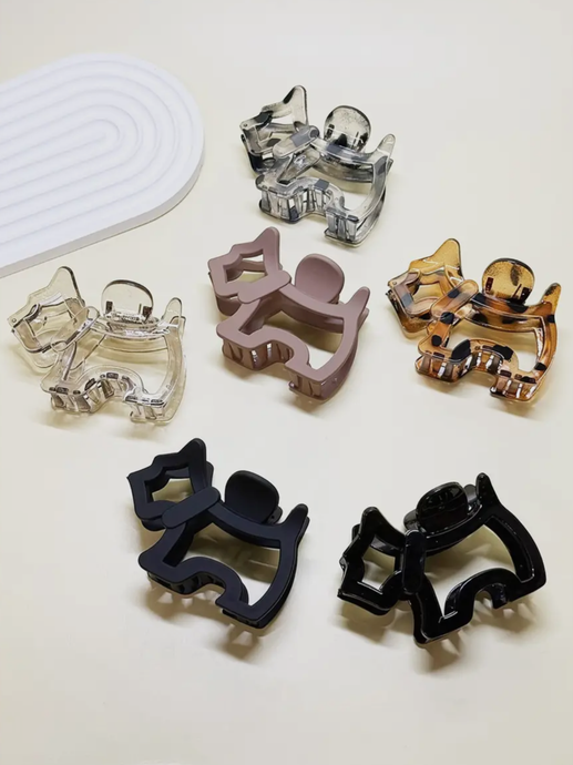 Dog Shape Claw Clips