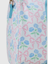 Ruffle Bow Duffle Bag