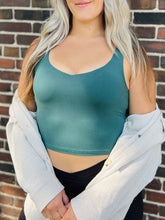 Hunter Green Athletic Top