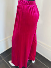 Pink Velvet Pants