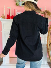 Black Denim Jacket