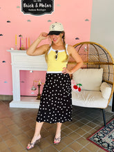 Two Tone Butter Yellow Tank Top