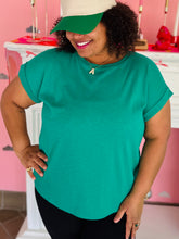 Kelly Green Modal T-Shirt