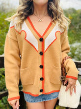 Western Horse Cardigan