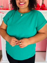 Kelly Green Modal T-Shirt