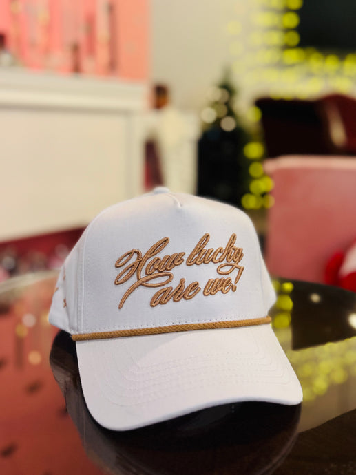 How Lucky are We Trucker Hat