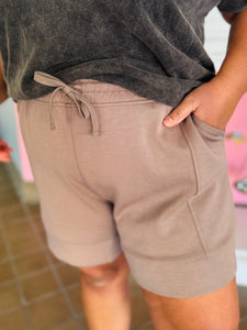 Mocha Modal Shorts