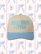 Jesus Saves I Spend Hat