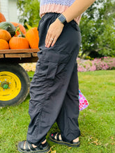 Black Cargo Pants