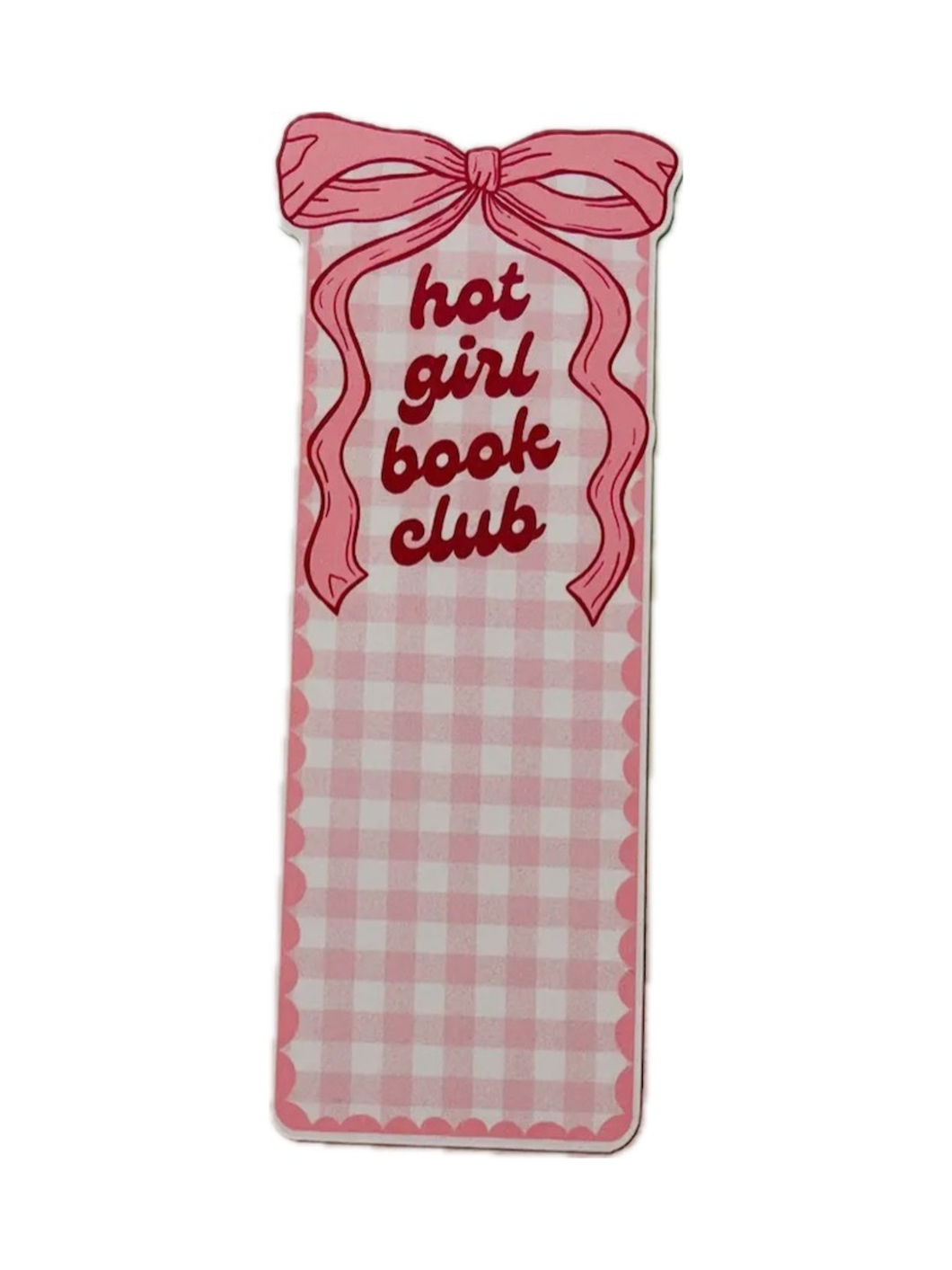 Hot Girl Book Club Bookmark