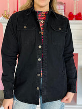 Black Denim Jacket
