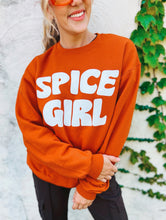 Spice Girl Crewneck Sweatshirt