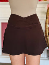 Espresso Crossover Skort