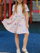 Rainbow Crayon Dress