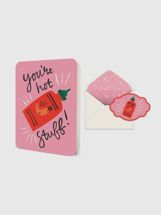 You’re Hot Stuff Card
