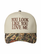 You Look Like You Love Me Dark Camo Hat