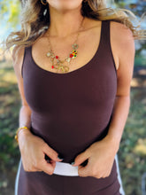 Espresso Athletic Tank Top