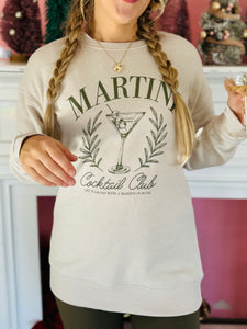 Martini Cocktail Club Crew