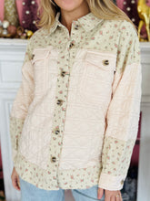 Floral Quilted Jacket