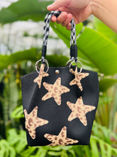 Leopard Print Star Mini Tote Purse