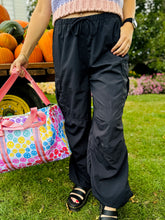 Black Cargo Pants