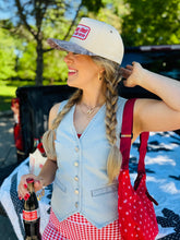 Light Denim Vest