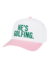 He’s Golfing Trucker Hat