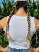 Cowgirl Boot Embroidered Tank Top