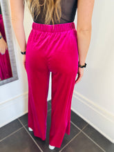 Pink Velvet Pants